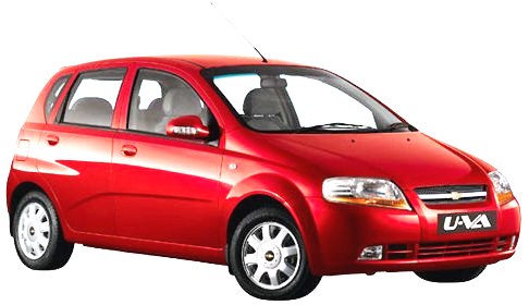Chevrolet Aveo U-VA LT Option