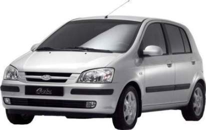 hyundai getz 2007