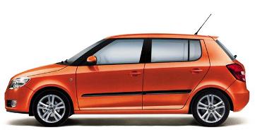 Skoda Fabia Petrol 1.2 Ambition Plus