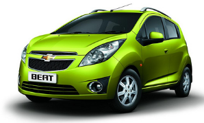 Chevrolet Beat LT Review and Images