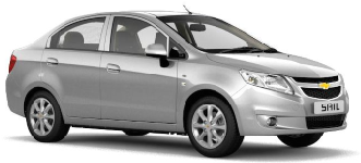 Chevrolet Sail Diesel Sedan Base