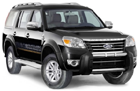 Ford Endeavour 4x4 Hurricane Limited Edition