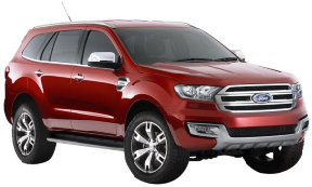 Ford Endeavour 2015