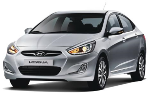 Hyundai Verna Fluidic 1.4