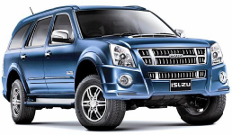 Isuzu MU-7 Diesel Automatic