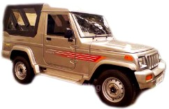 Mahindra Bolero Invader DX
