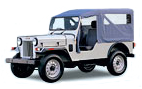 Mahindra Major Soft Top