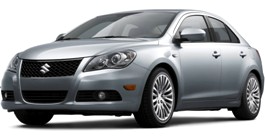 Maruti Kizashi 2.4 AWD Review and Images