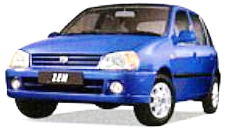 Maruti Zen LXi