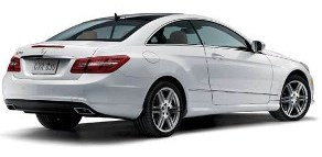 Mercedes E-Class Coupe