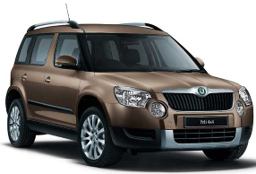 Skoda Yeti Diesel 4x4 Ambition