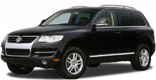 Volkswagen Touareg TDi Review and Images