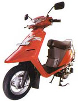 TVS Scooty 2008