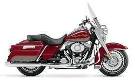 Harley Davidson Road King  Review and Images