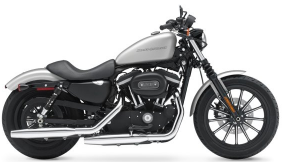 Harley Davidson Iron 883  Review and Images