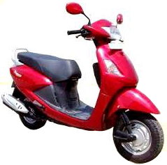 Hero Honda Pleasure