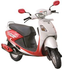 Hero Honda Pleasure Special Edition