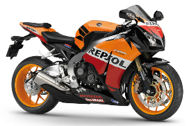 Honda CBR1000RR Repsol Edition