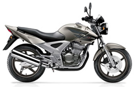 Honda CBX 250 Twister  Review and Images
