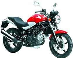 Honda VTR 250  Review and Images