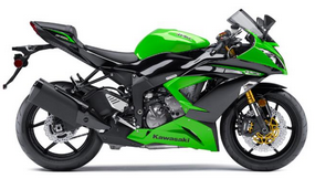 Kawasaki Ninja ZX-6R