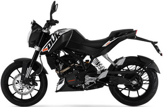 KTM 200 Duke