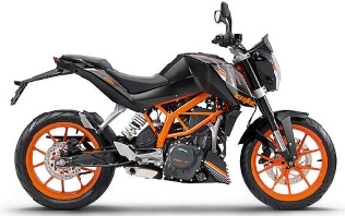 KTM 390 Duke