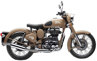 Royal Enfield Classic 500 Desert Storm