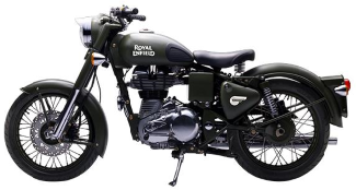 Royal Enfield Classic Battle Green