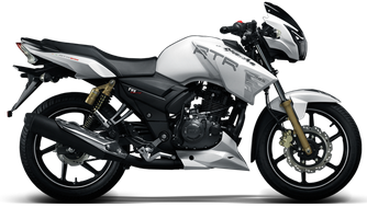 TVS Apache RTR 180 ABS