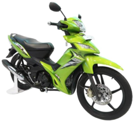 TVS Rockz 125