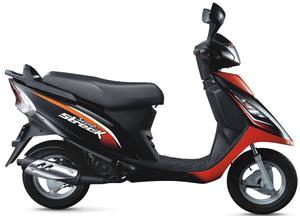 TVS Scooty Streak
