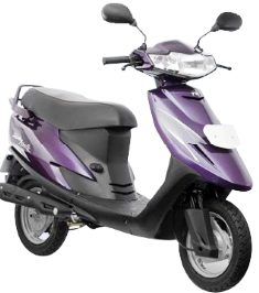 TVS Scooty Teenz