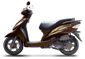 TVS Wego 110 Disc