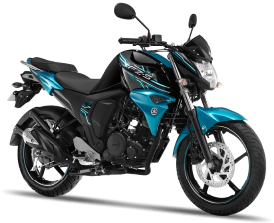 Yamaha FZS Version 2.0 Fi