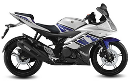 Yamaha R15 2012