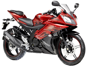Yamaha R15 Limited Edition Fiery Red