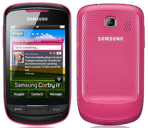 Download App For Samsung Corby 2